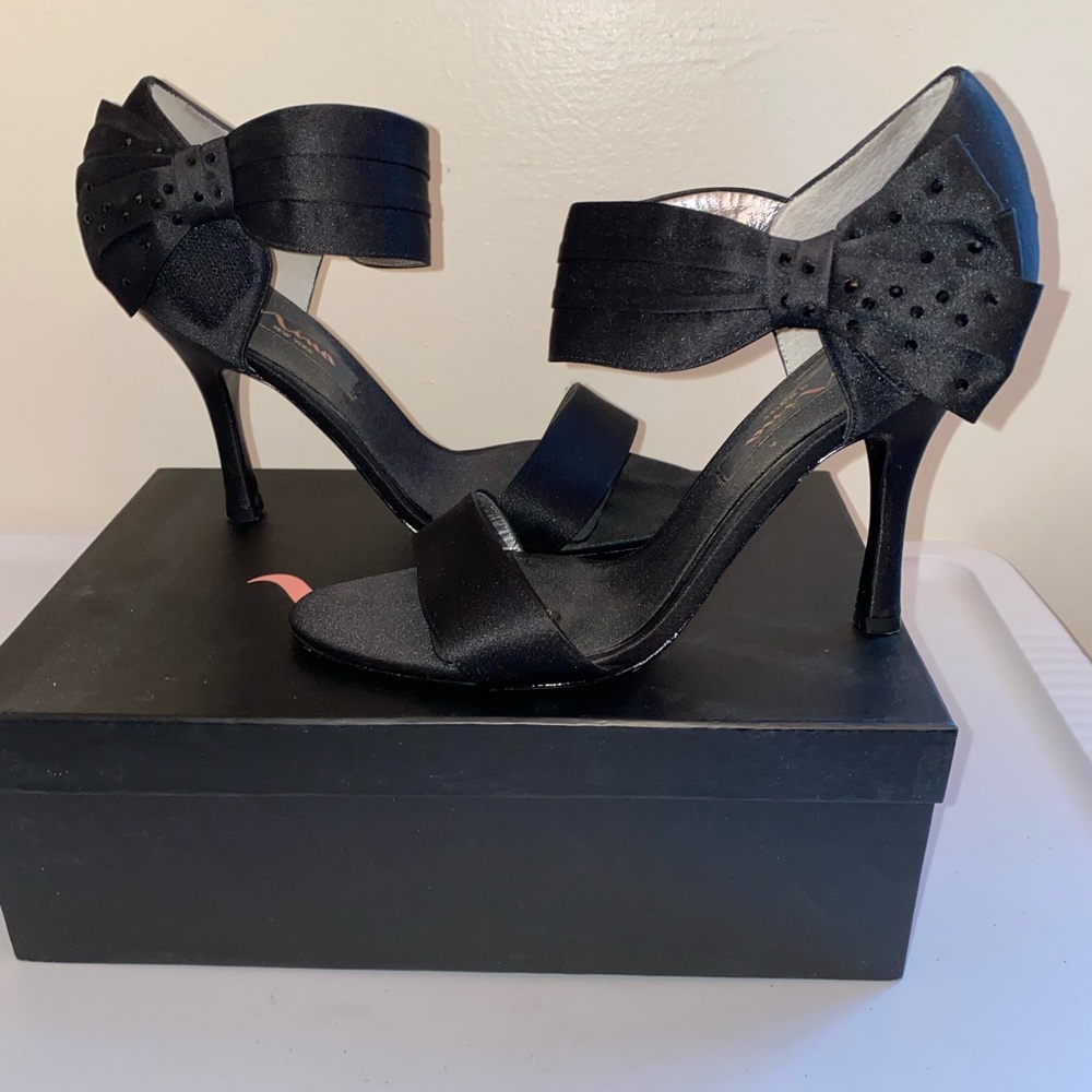 Dressy Black Heels
